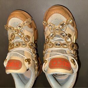 Gucci Flash track with removable stones